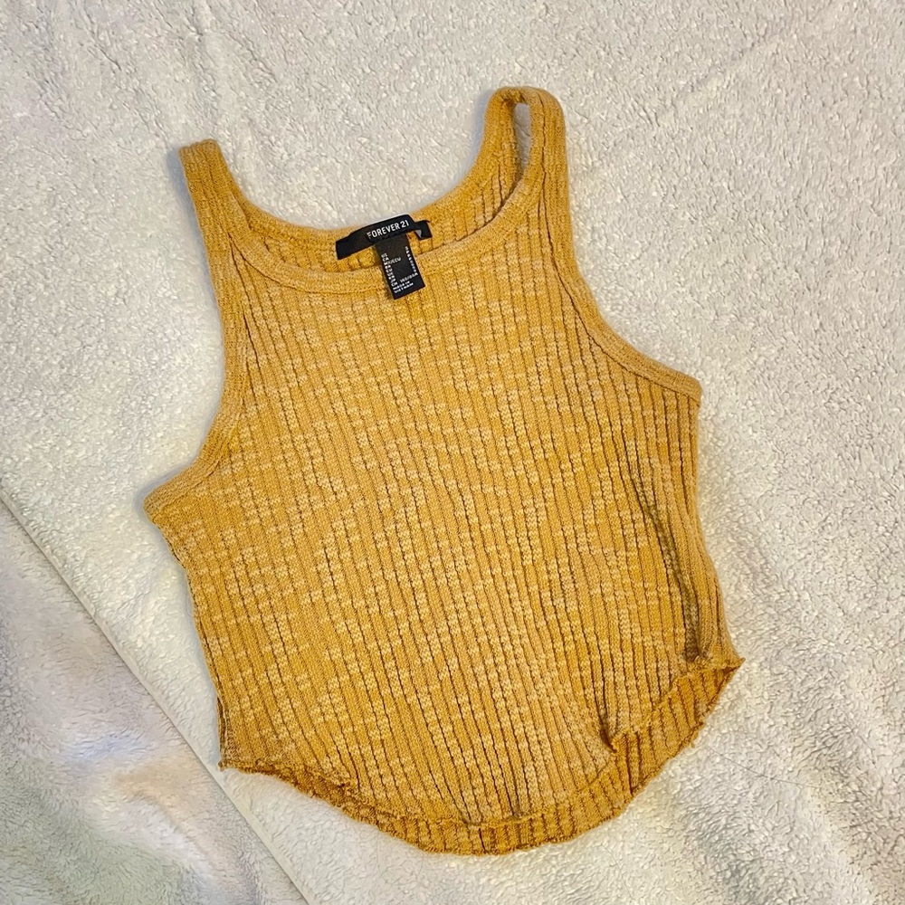 ❌SOLD❌ Forever 21 Ribbed Tank